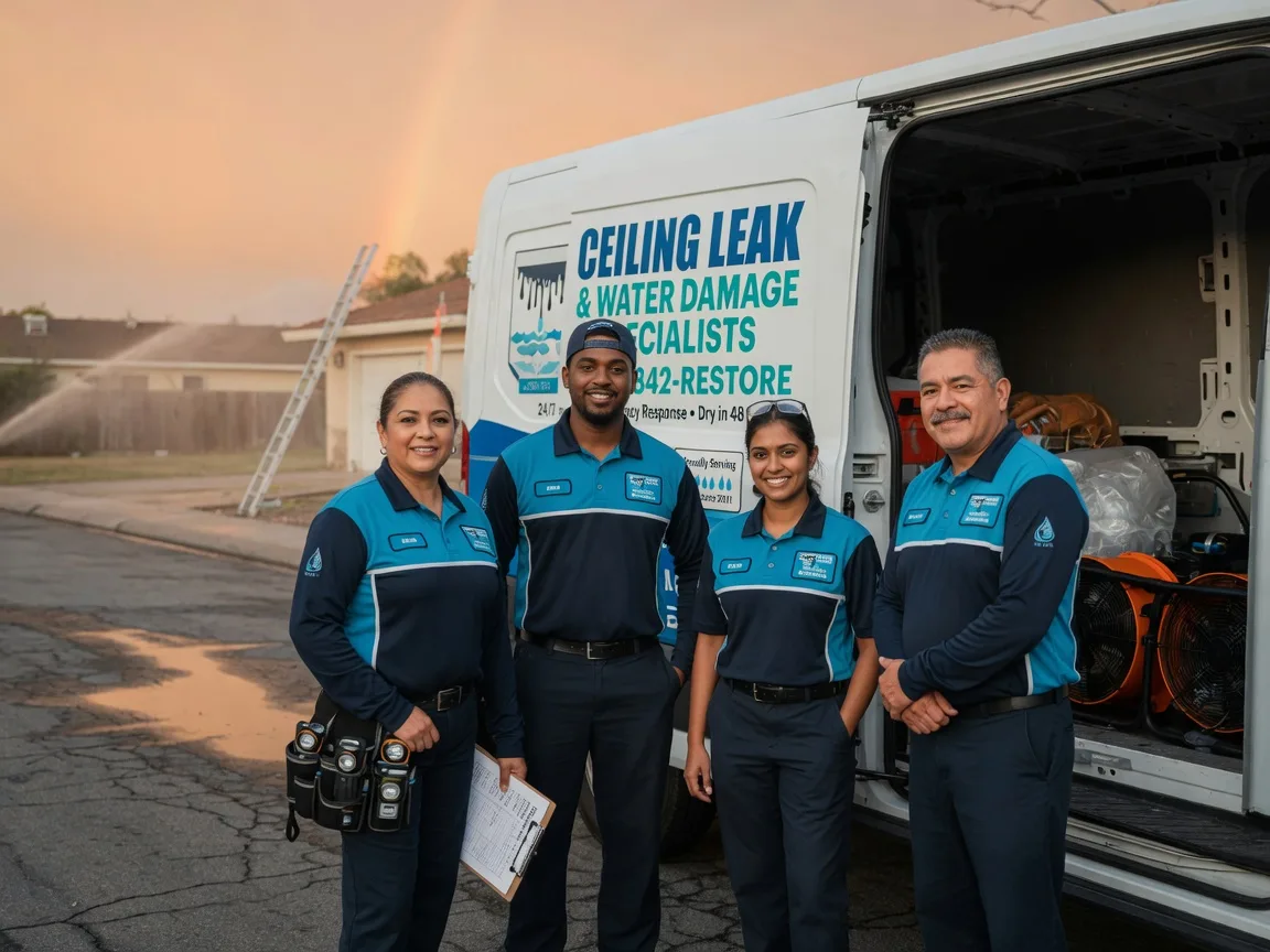 Ceiling Leak Cleanup company in Mill Creek, WA