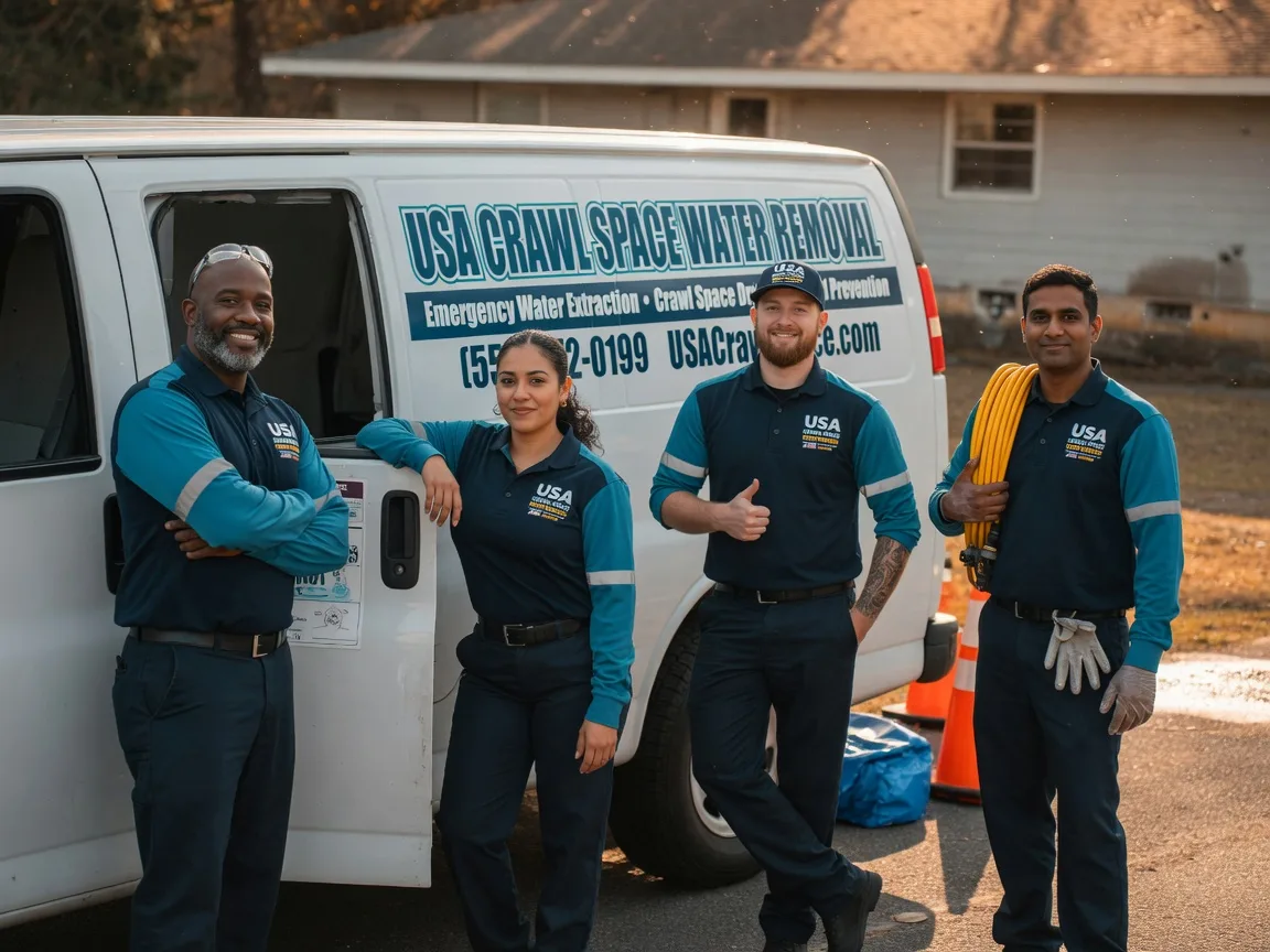 Crawl Space Water Removal company in Mill Creek, WA